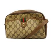 Gucci Vintage Pre-owned Tyg gucci-vskor Beige, Dam