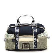 Chanel Vintage Pre-owned Canvas chanel-vskor Multicolor, Dam