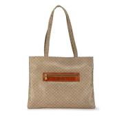 Celine Vintage Pre-owned Canvas totevskor Beige, Dam