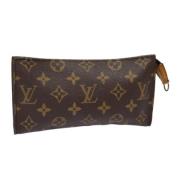 Louis Vuitton Vintage Pre-owned Canvas necessrer Brown, Dam