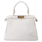 Fendi Vintage Pre-owned Ylle fendi-vskor White, Dam