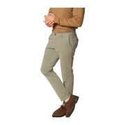 Mason's Extra Slim Chino Byxor Milano Style Green, Herr