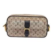 Louis Vuitton Vintage Pre-owned Canvas louis-vuitton-vskor Beige, Dam