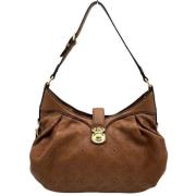 Louis Vuitton Vintage Pre-owned Laeder louis-vuitton-vskor Brown, Dam