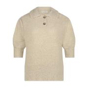 Jane Lushka Bliss Pullover Beige, Dam