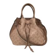 Louis Vuitton Vintage Pre-owned Laeder louis-vuitton-vskor Beige, Dam