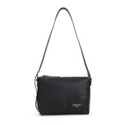 Balenciaga Svart Kredit Messenger Väska Black, Herr