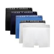 Guess 5-Pack Stretch Bomullsboxers - Multifärgad Multicolor, Herr