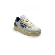 Colmar Vita Austin Master Sneakers med Mocka Detaljer White, Herr