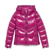 Colmar Quiltad Magenta Jacka med Huva Pink, Dam