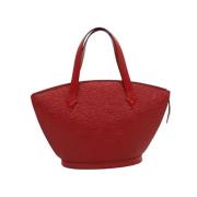 Louis Vuitton Vintage Pre-owned Laeder louis-vuitton-vskor Red, Dam