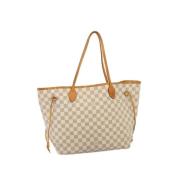 Louis Vuitton Vintage Pre-owned Canvas louis-vuitton-vskor Beige, Dam