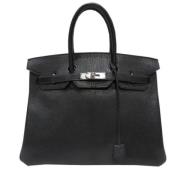 Hermès Vintage Pre-owned Laeder handvskor Black, Dam