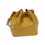 Louis Vuitton Vintage Pre-owned Laeder louis-vuitton-vskor Yellow, Dam