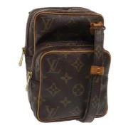 Louis Vuitton Vintage Pre-owned Canvas louis-vuitton-vskor Brown, Dam