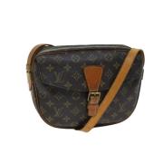 Louis Vuitton Vintage Pre-owned Canvas louis-vuitton-vskor Brown, Dam