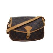 Louis Vuitton Vintage Pre-owned Canvas louis-vuitton-vskor Brown, Dam