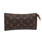 Louis Vuitton Vintage Pre-owned Canvas necessrer Brown, Dam