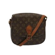 Louis Vuitton Vintage Pre-owned Canvas louis-vuitton-vskor Brown, Dam