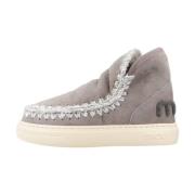 Mou Skimo Sneaker Bold Glit L Gray, Dam