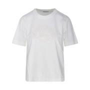 Burberry Krit T-shirt White, Dam