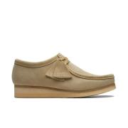 Clarks Wallabee Beige Mockaskor Beige, Herr