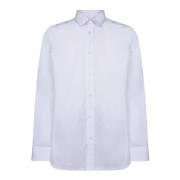 Givenchy Klassisk vit skjorta White, Herr