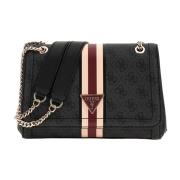 Guess Svart Syntetisk Dam Crossbody Väska Black, Dam