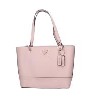 Guess Tote Bag Pink, Dam