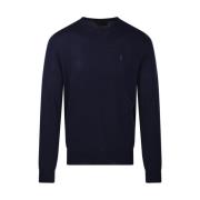 Ralph Lauren Långärmad Pullover Blue, Herr