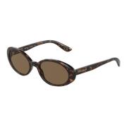 Dolce & Gabbana Stiliga solglasögon Dg4443 i brun Brown, Dam