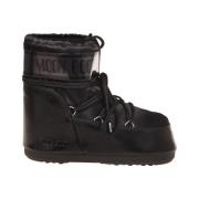 Moon Boot Låg Glans Ikonisk Boot Black, Dam