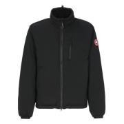 Canada Goose Svart Dunjacka Hög Hals Black, Herr