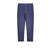 Golden Goose Chino Skate Workwear Byxa i Blå Blue, Herr