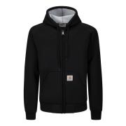 Carhartt Wip Huvjacka för män Black, Herr