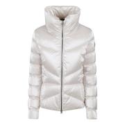 Colmar Ivory Bomberjacka Nylon Pärla Beige, Dam