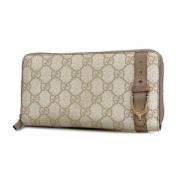 Gucci Vintage Pre-owned Plast plnbcker Beige, Dam