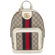 Gucci Vintage Pre-owned Laeder gucci-vskor Beige, Dam