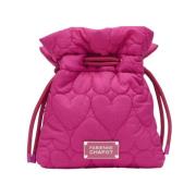 Fabienne Chapot Diony Nylon Bag Pink, Dam