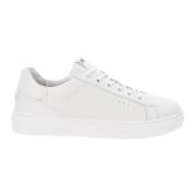 Nerogiardini Läder Herrmode Sneakers White, Herr