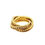 Cartier Vintage Pre-owned Guld ringar Yellow, Dam