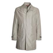 Fay Elegant Morning Coat Jacket Grey Gray, Herr