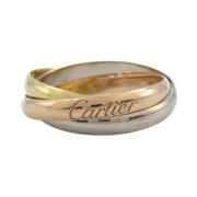 Cartier Vintage Pre-owned Guld ringar Yellow, Dam