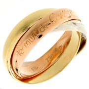 Cartier Vintage Pre-owned Guld ringar Yellow, Dam