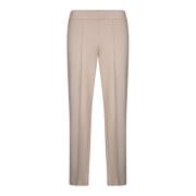 Blanca Vita Beige Byxor för Kvinnor Beige, Dam