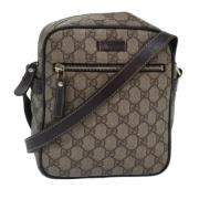 Gucci Vintage Pre-owned Laeder gucci-vskor Beige, Dam