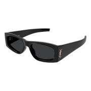 Saint Laurent Solglasögon SL M140 Black, Dam