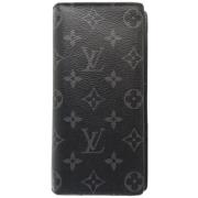 Louis Vuitton Vintage Pre-owned Canvas plnbcker Black, Dam