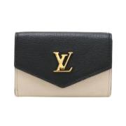 Louis Vuitton Vintage Pre-owned Laeder plnbcker Black, Dam