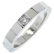 Cartier Vintage Pre-owned Vitt guld ringar Gray, Dam